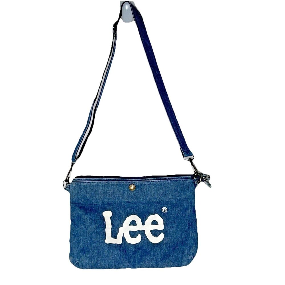Lee Riders Denim Y2K Jean Handbag Bag Crossbody Belt Clean Cowgirl Western